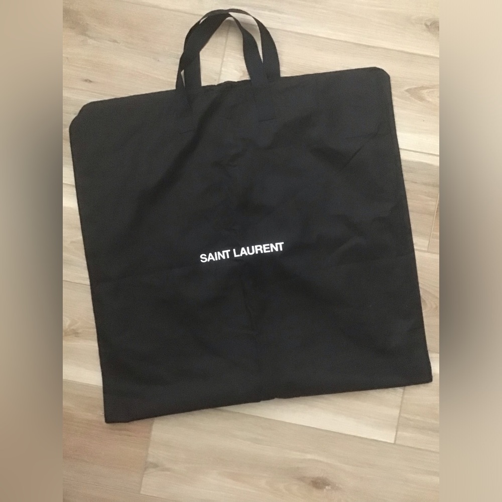 Saint Laurent Ysl Garment/Travel Hang Bag Gem